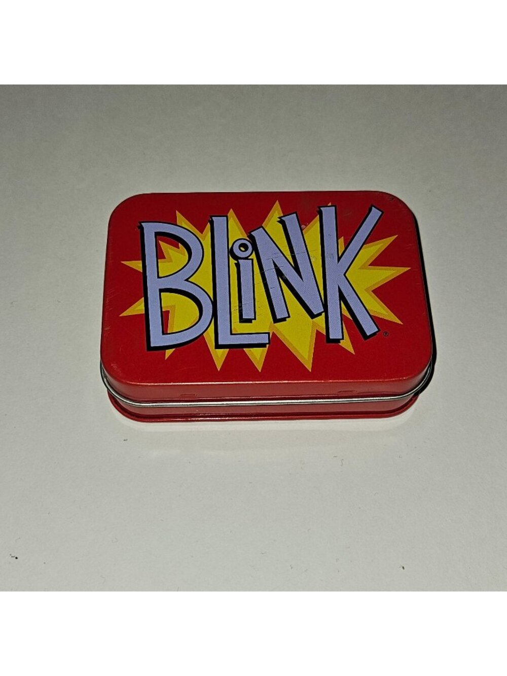 Blink Card Game Instructions Tin Mattel 2007 COMPLETE
